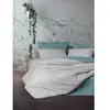 Image de Parure De Lit - 1 Housse De Couette 220 X 240 Cm + 2 Taies D'oreiller 60 X 60 Cm - 100% Coton RenforcÃ© - Menthe