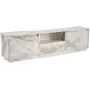 Image de Meuble Tv En AgglomÃ©rÃ© 168x43,5x12,5 Cm Vanguard