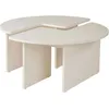 Image de Table basse en agglomÃ©rÃ© Moira