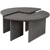 Image de Table basse en agglomÃ©rÃ© Moira
