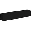 Image de Meuble TV en bois "Denby" - 160 x 31 x 29 cm - Noir
