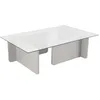 Image de Table basse en verre et agglomÃ©rÃ© Flavio