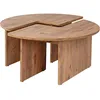 Image de Table basse en agglomÃ©rÃ© Moira