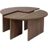 Image de Table basse en agglomÃ©rÃ© Moira