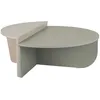 Image de Table basse en agglomÃ©rÃ© Podium