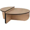 Image de Table basse en agglomÃ©rÃ© Podium