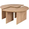 Image de Table basse en agglomÃ©rÃ© Moira