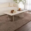 Image de Table basse en agglomÃ©rÃ© sabin travertine