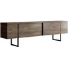 Image de Meuble TV en bois "Luxe" 180 x 30 x 50 cm - Pin atlantique