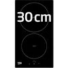 Image de Beko HDCG 32220 FX Acier inoxydable IntÃ©grÃ© 29 cm Gaz 2 zones