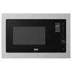 Image de Beko MGB25332BG - Four micro-ondes grill - intÃ©grable - 25 litres - 900 Watt - acier inoxydable