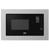 Image de Beko MOB20231BG - Four micro-ondes monofonction - encastrable - 20 litres - 800 Watt - acier inoxydable