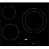 Image de Beko HIC63402T VitrocÃ©ramique Noir - 3 foyers