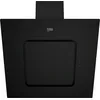 Image de Beko HCA62540B hotte murale Noir 537 mÂ³/h