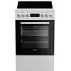 Image de CuisiniÃ¨re vitrocÃ©ramique Beko FSE57302GWC