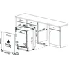 Image de Lave-vaisselle encastrable BEKO DIN36430 en occasion ou reconditionné