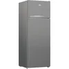 Image de RÃ©frigÃ©rateur-congÃ©lateur Beko RDSA240K30SN - congÃ©lateur haut - 54x57.4x146.5 cm (lxpxh) - 223 litres - classe F - gris acier