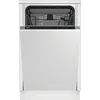 Image de Lave-vaisselle Beko KDIS28122 - encastrable - Niche - largeur : 45 cm - profondeur : 56 cm - hauteur : 82 cm