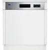 Image de Lave-vaisselle Beko Atlantis PDSN25311X - encastrable - hauteur : 82 cm - inox