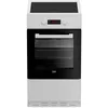 Image de CuisiniÃ¨re induction Beko FSM58301WC