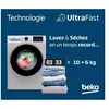 Image de Lave linge hublot B5DFT51044DOS 7178572700 6 kg 1400 tr/min 60 cm en occasion ou reconditionné