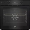Image de Beko - Four intÃ©grable multifonction 72l 60cm pyrolyse noir BBIS17301BMP
