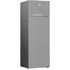 Image de RÃ©frigÃ©rateur combinÃ© Beko RDSA280K40SN Pose libre 250 L Acier inoxydable