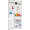Image de Réfrigérateur combiné Beko BCSA285K4SNLH réfrigérateur-congélateur Intégré 271 L Blanc