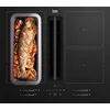 Image de Beko HIXI 64700 UF Noir IntÃ©grÃ© 60 cm Plaque avec zone Ã  induction 4 zones Hotte intÃ©grÃ©e