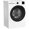 Image de Machine Ã  laver hublot Beko b300 BM3WFU47411B - 60x49.6x84.5 cm (lxpxh) - 49 litres - 7 kg - 1400 tours/min - blanc