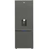 Image de RÃ©frigÃ©rateur congÃ©lateur combinÃ© Beko B1RCNE534DG 475 L Manhattan Grey