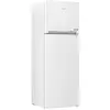 Image de RÃ©frigÃ©rateur combinÃ© Beko RDNE350K40WN rÃ©frigÃ©rateur-congÃ©lateur Pose libre 313 L Blanc