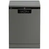 Image de Lave-vaisselle Beko b300 BDFN26446G - hauteur : 85 cm - gris Manhattan