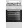Image de Beko FBS63031WCS four et cuisiniÃ¨re Electrique Combi Blanc