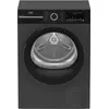 Image de Beko D34H28393A sÃ¨che-linge Pose libre chargement frontal 8 kg Anthracite