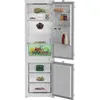 Image de Beko - RÃ©frigÃ©rateur combinÃ© intÃ©grable Ã  glissiÃ¨res 270l B3BCNA294HS