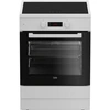 Image de Beko - CuisiniÃ¨re induction 72l 4 feux blanc FBE69303MWC