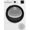 Image de Beko D3H18D93W sÃ¨che-linge Pose libre chargement frontal 8 kg Blanc