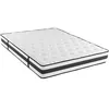 Image de POCKET - Matelas - 160 x 200 cm - Epaisseur 24 cm - Ressorts ensachÃ©s rÃ©versible
