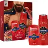 Image de Coffret cadeau de soins du corps Captain Dark
