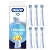 Image de Oral-B SÃ©rie iO Ultimate Clean, Brossettes rondes de rechange Authentiques, Brins CrissCross, Ãlimination de la plaque dentaire