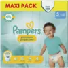 Image de Pampers Prime Protection Taille 5 (11-16kg) Maxi Pack 76 couches