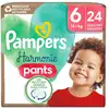 Image de Pampers Armonia Pantalon Eco Taille 6 (15kg +) 24 couches