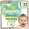 Image de Pampers Harmonie Layers Taille 1 de 2 à 5Kg x22