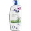 Image de Shampooings Head & Shoulders  Shampooing Antipelliculaire H amp;s Menthol Fresh En Flacon Dos P30957788