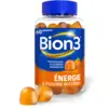 Image de Bion 3 - Énergie et équilibre intestinal - Saveur orange - 60 bonbons gélifiés