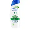 Image de Head & Shoulders Menthol Fresh 2In1 Shampoing Et Après-shampooing 2 En 1 Contre Les Pellicules 250 Ml
