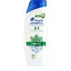 Image de Head & Shoulders Menthol Fresh 2In1 Shampoing Et Après-shampooing 2 En 1 Contre Les Pellicules 625 Ml