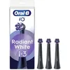 Image de Brossette dentaire Oral B iO Radiant White Noire X3