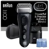 Image de Braun Series 8 8663cc Rasoir À Grille Tondeuse Gris